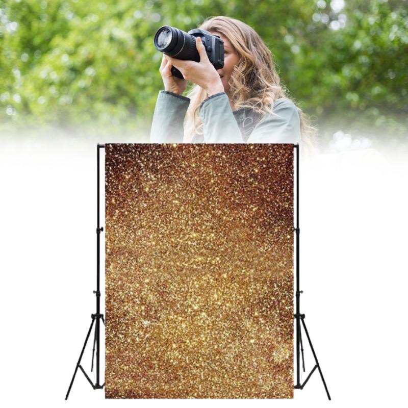 Studio Golden Glitter Photography Backdrop Prop Tools For Wedding Christmas