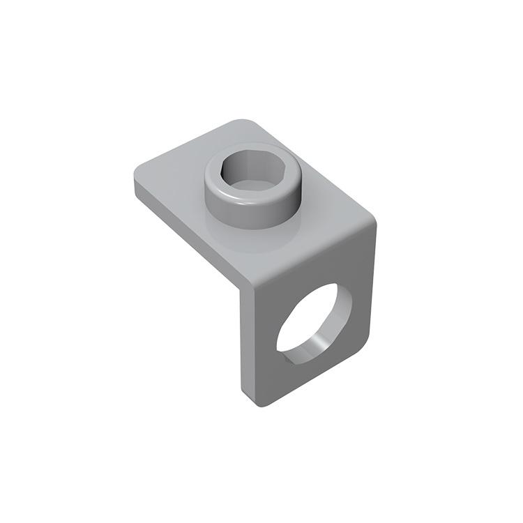 

Rainbow Pig MOC 42446 28974 1x1 Neck Bracket with Back Stud Building Blocks Parts DIY Educational Bricks Bulk Model gift Toys світло-сірого кольору