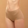 FINETOO Women Seamless and Traceless Panties Solid Antibacterial Lingerie Silk Fabric for Sports Yoga Briefs