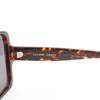 Celine Triomphe Sunglasses CL40316U Brown Plastic Women Used