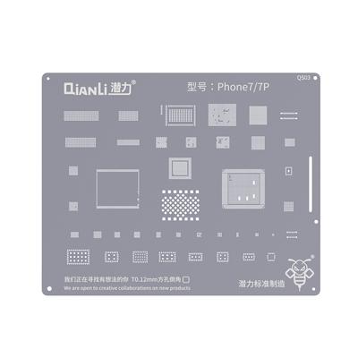 QIANLI Bumblebee Planting Tin Steel Mesh for Phone 6 To 14 Series CPU1-CPU2 A8-A14 Hard Disk Face ID Repair Stencil