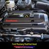 Carbon Fiber Engine Hood Cover for 2015-2022 Ford Mustang