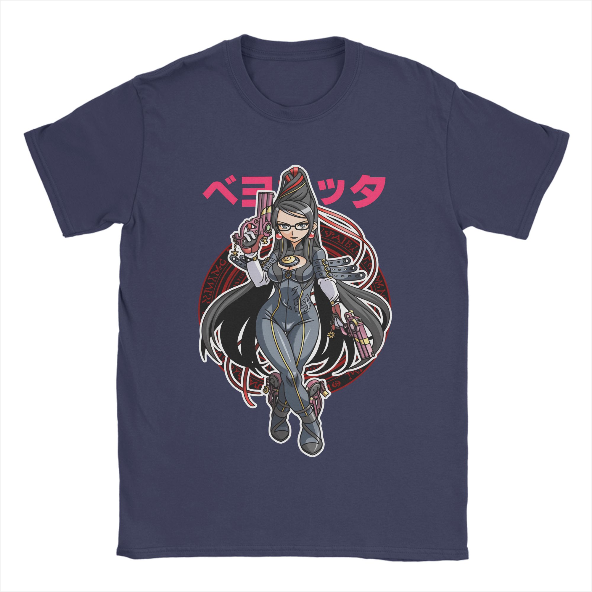 

Unique Bayonetta TShirt for Unisex O Neck Pure Cotton T Shirt Cartoon Butterfly Short Sleeve Tee Shirt Original Clothes 4XL