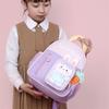 Children's Kindergarten Schoolbag Cute Daughter Small Schoolbag Cartoon Dinosaur White Bunny Boy Backpack