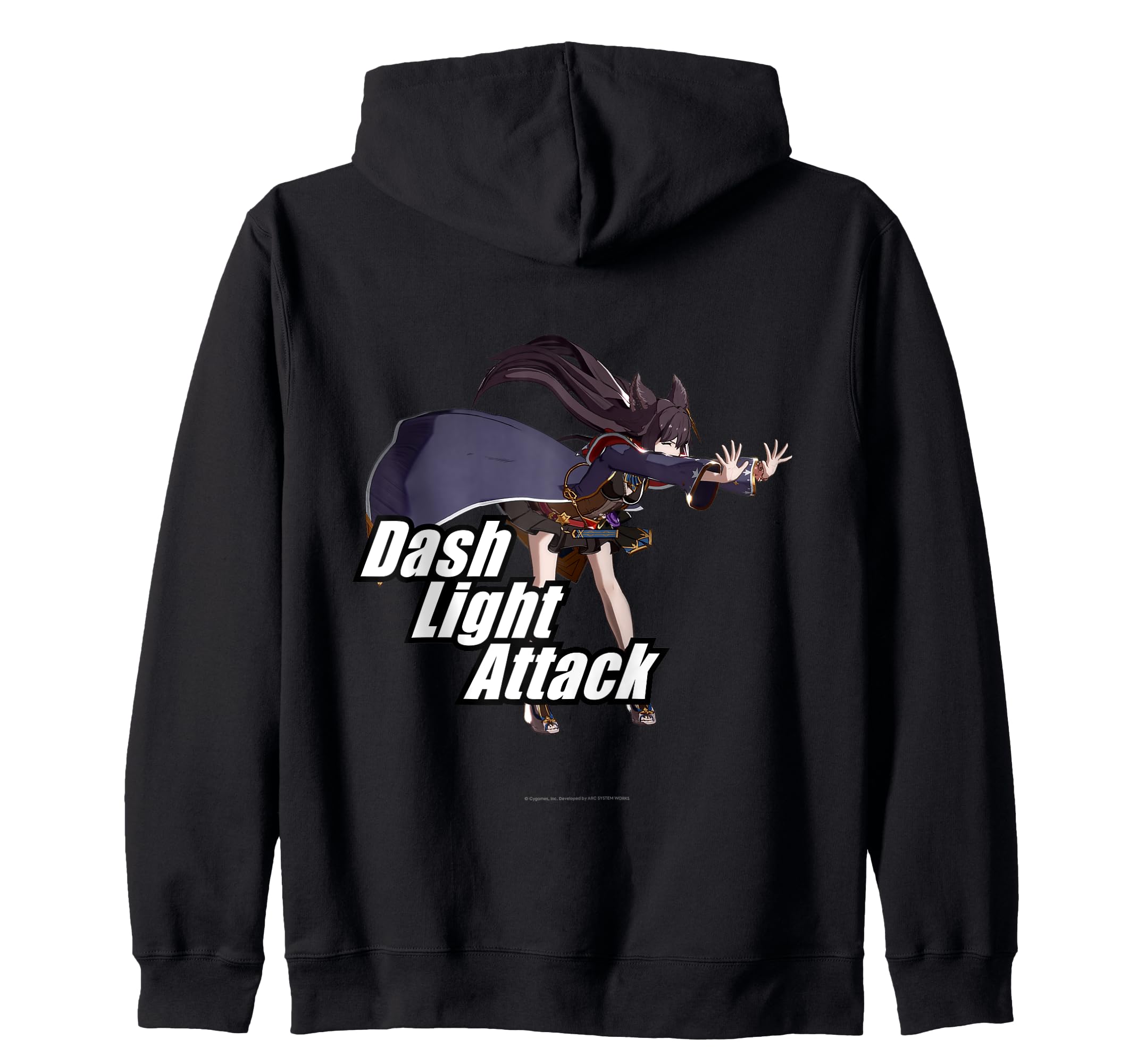 

Granblue Fantasy Versus -Rising- Dash Light Attack Nier Zip Hoodie