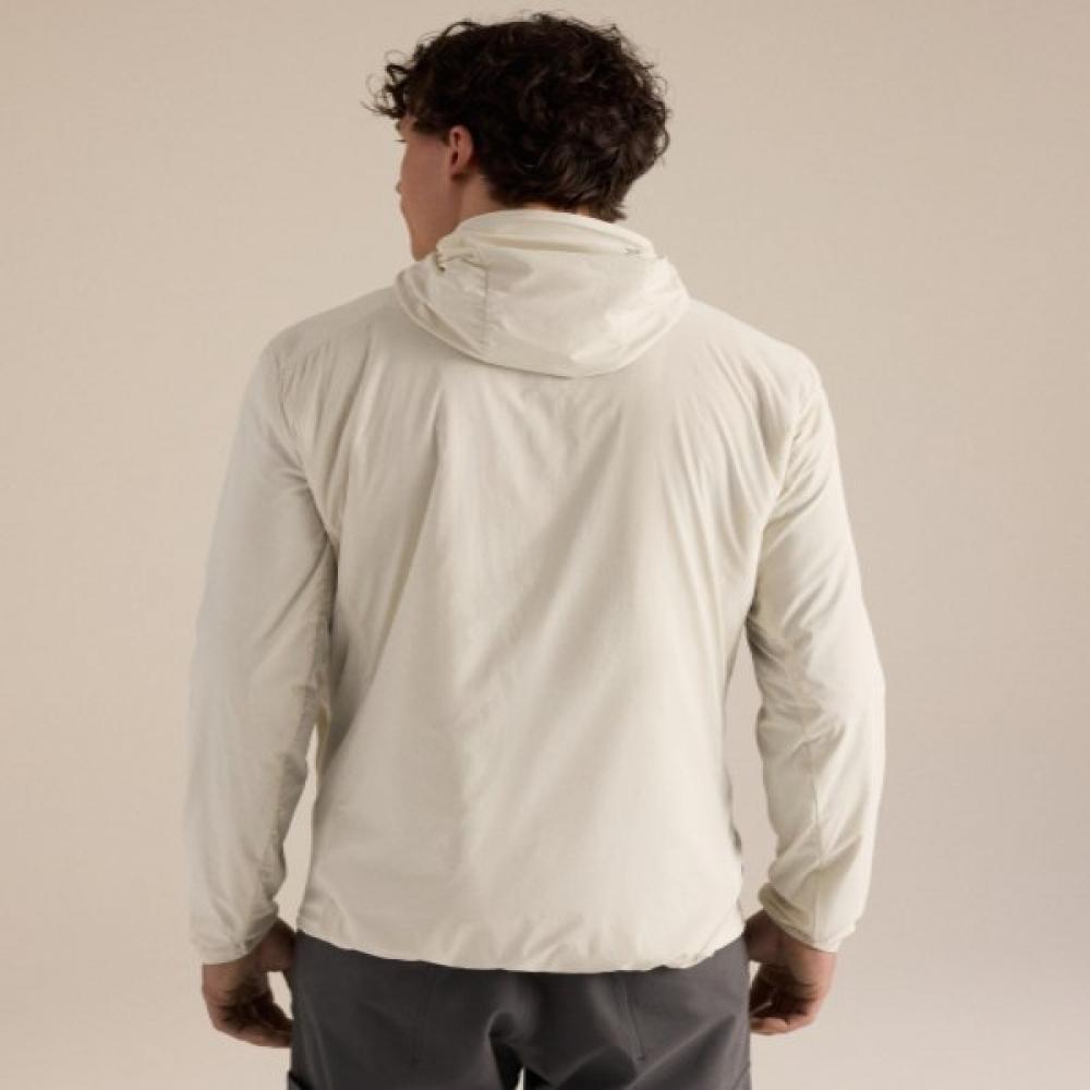 Arcteryx Men S Atom Sl Hoody Sea Salt Ajqfm09560