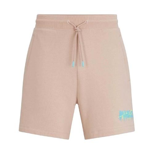 Hugo Mens Dapalmi Melted Logo Shorts