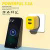 120W Dual USB Charger with PPS, Super Fast Charging, and Macaron Color Design