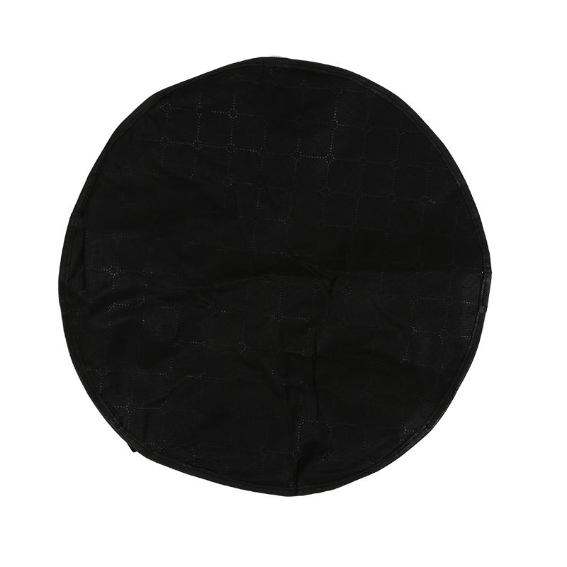 Foldable Wide Brims Hat Organizer Bag with Carrying Handle Oversized Clear Hat Case for Closet