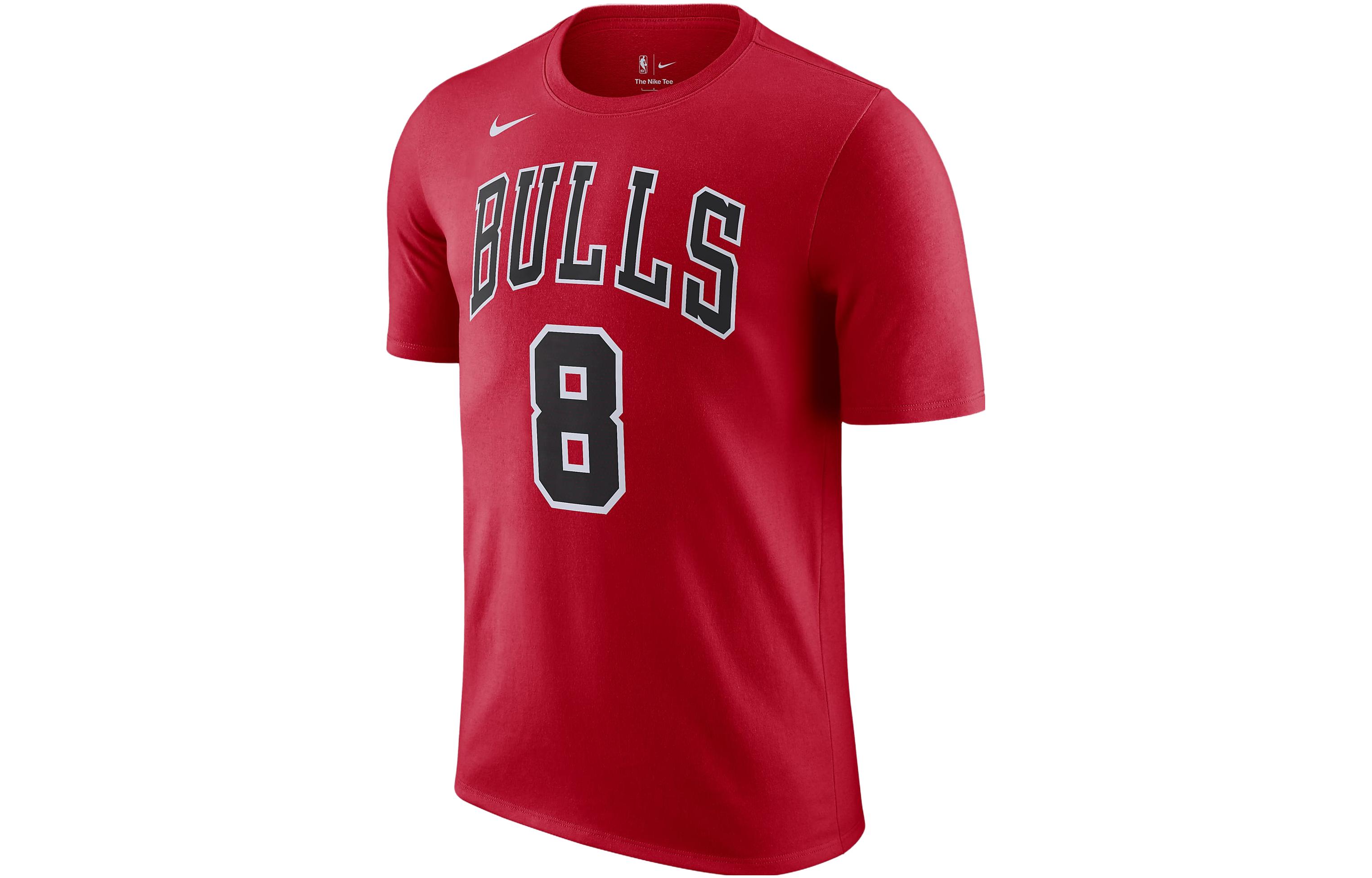 Nike Nba Chicago Bulls Zach Lavine T shirt DR6367-660 M