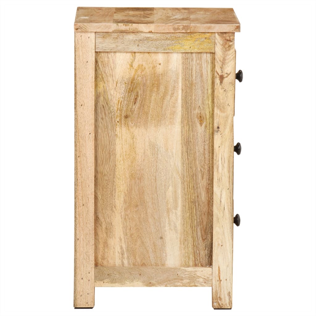 Vidaxl Stolik Nocny, 45X35X60 Cm, Lite Drewno Mango