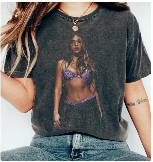 Tate McRae Concert Shirt, Miss Possessive Tour 2025 Graphic Tee XL