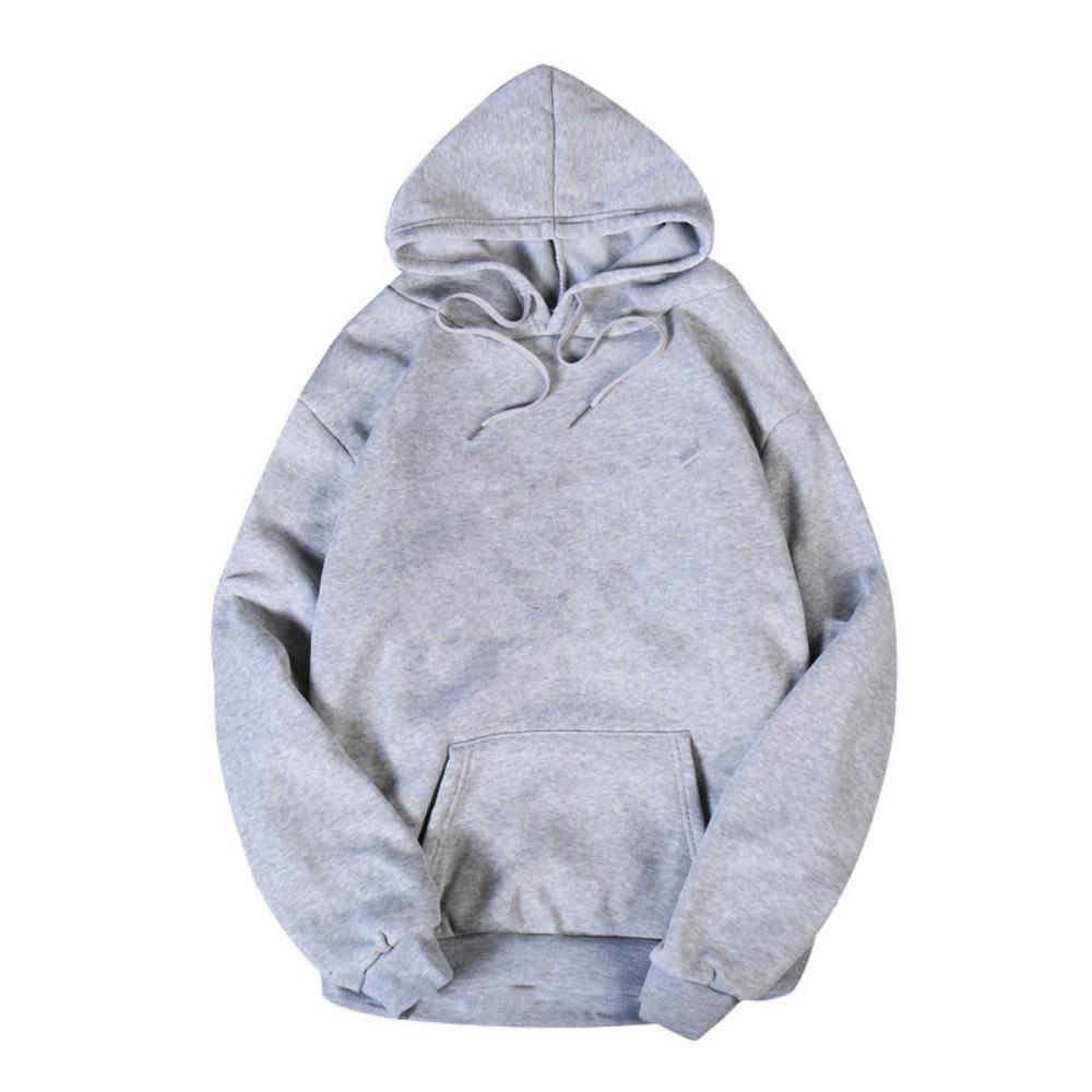 New autumn and winter women's plus size running sports pullover hoodie heat transfer printed sweater