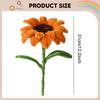 Gift Handmade Flower Home Decoration Ornament Handcraft for Christmas Anniversary Holiday