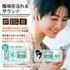 Shizukawill Earphones Bluetooth Wireless Earphones Compatible with iPhone Compatible with Android Noise Canceling Automatic Pairing Bluetooth Wireless