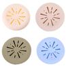 Powder Puff Case Silicone Makeup Puff Holder Skin-Friendly Makeup Puff Case Blenders Storage Box Makeup Sponges Holder
