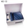 Men'S Tie Gift Box 6-Piece Set Tie Pocket Towel Scarf Cuff