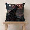 Fantasy Bloodborne Video Game Pillowcase Toon Gift Cushion Cover Bedroom Home Sofa Chair Seat Decor Pillow Case