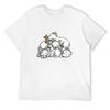 Sleeping pile of Westies T-Shirt aesthetic clothes Man t-shirt luxury designer korean fashion tee shirts for men