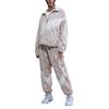 New Nike Sportswear Jackets Women's 009 University Gray/Sail White IB7264-009