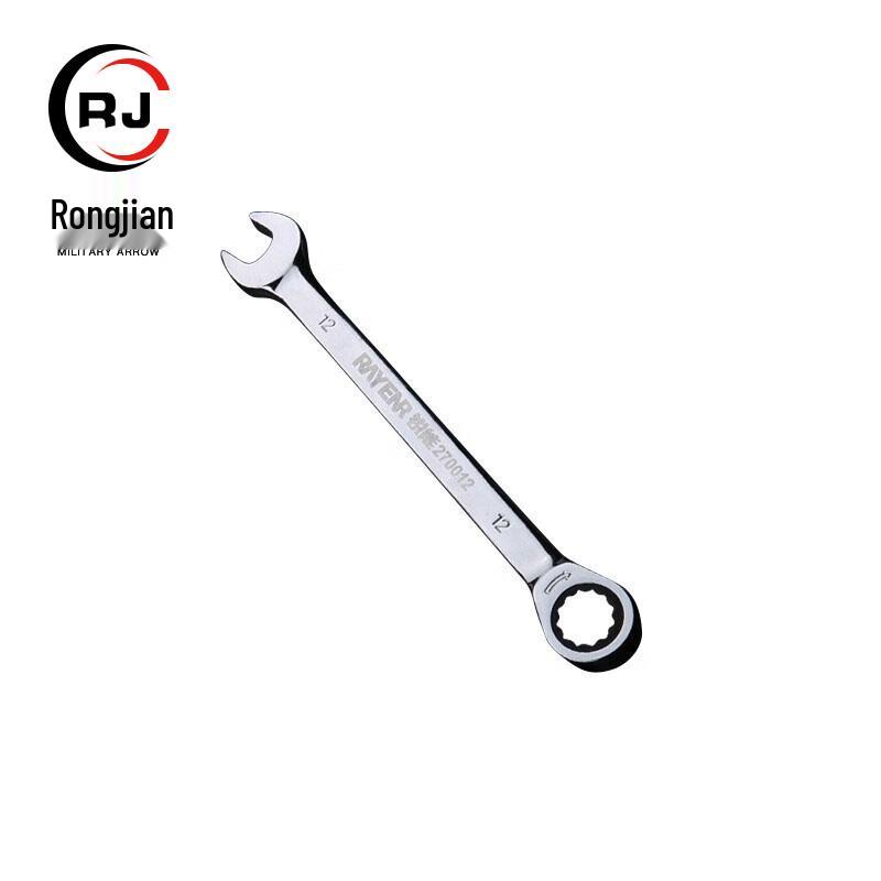 Rongjian Dual-Purpose Ratchet and Open-End Wrench