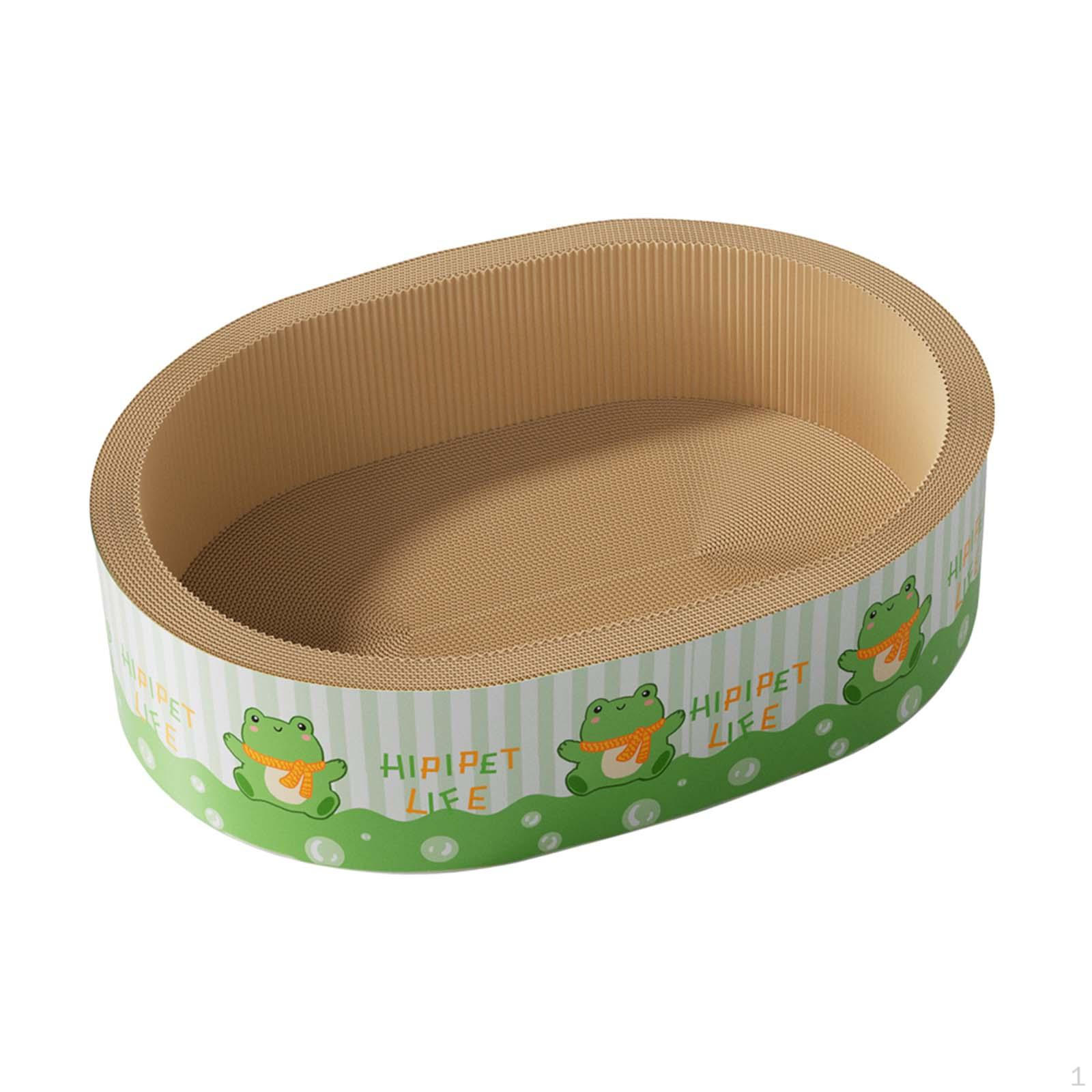 

Кровать-когтеточка и миска для кошек с лежанкой-когтеточкой