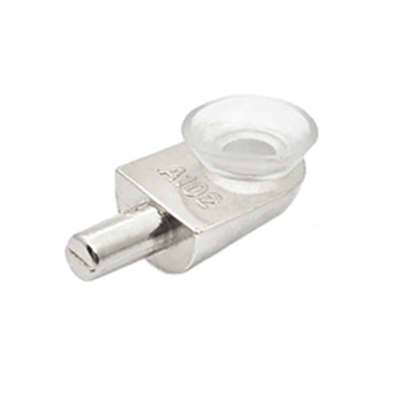 Set of 50 Versatile Shelf Mounts Space Saving Shelf Mounts Heavy Duty Shelf Clips Durable for Neat & Organized Closets