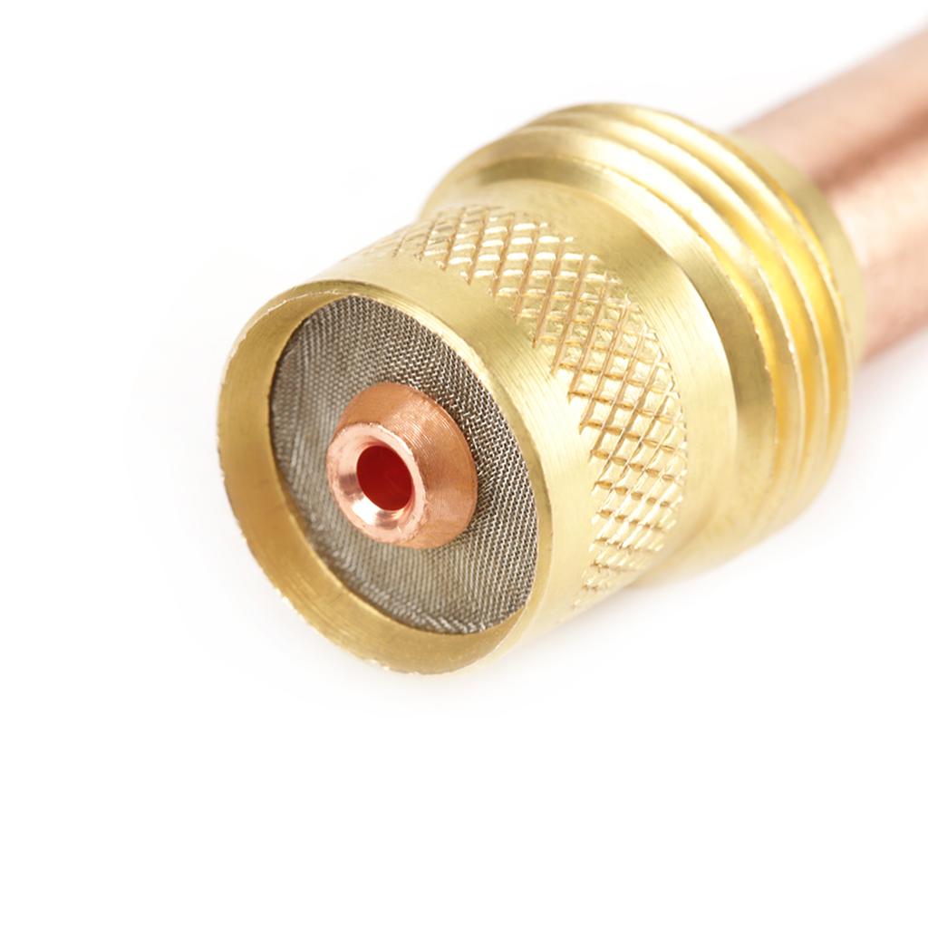 3 Buc Corp Pensetă Lentilă Gaz 45V26 pentru Torță Sudură Tig WP171826 2.4mm