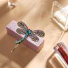 Horror Movie Fantasy Crystal Dragonfly Hair Clip Brooch For Girls Cute Animal Hairpin Beautiful Retro Hairpins