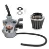 PZ19 Carburetor with 1.4in Air Filter Fits for 50cc 70cc 90cc 110cc 125cc ATV Dirt Bike