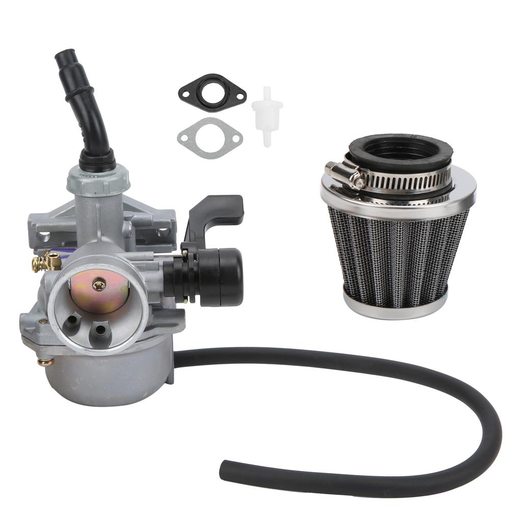 PZ19 Carburetor with 1.4in Air Filter Fits for 50cc 70cc 90cc 110cc 125cc ATV Dirt Bike