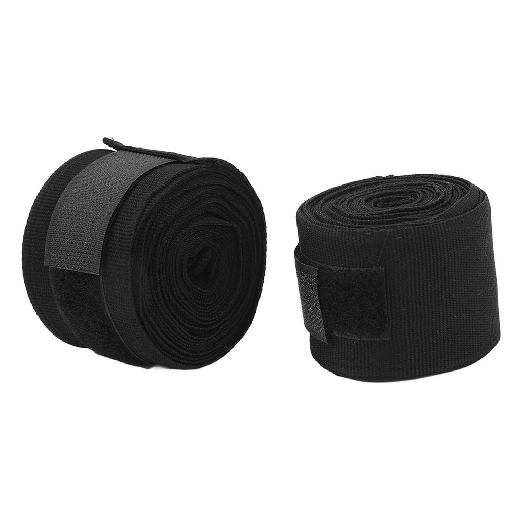 Boxing Handwraps Kickboxing Hand Wraps Cotton Quick Drying 5m Hook Loop Design Sports Hand Wraps Semi Elastic for Racing