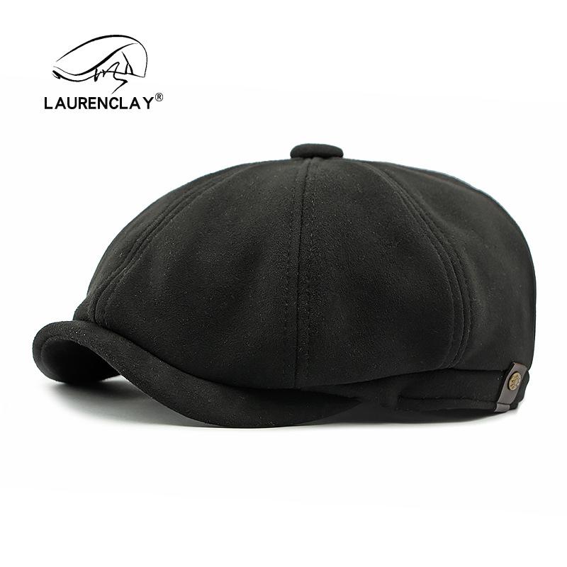 Herren Newsboy Schiebermütze 100% Baumwolle Gatsby Ivy Golf Cabbie Hut