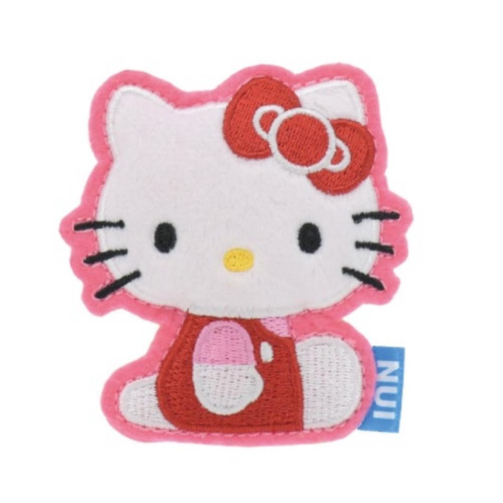 Bandai Namco Nui Sanrio Characters Plush Pin Part 1 - 12 designs in total - 2593898 - Approx. H85mm - Design cannot be chosen.