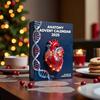 2025 Anatomys Advents Calendar Xmas Tree Hanging Pendants For Christmas Tree Decoration