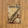 Funny Vintage Tin Sign 1pc Retro Metal Wall Art Home Bar Cafe Farmhouse Decor