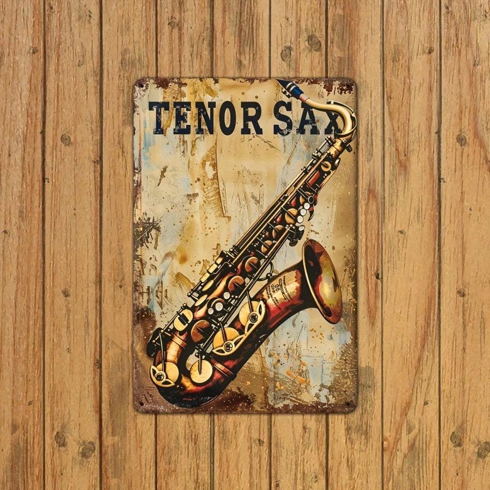 Funny Vintage Tin Sign 1pc Retro Metal Wall Art Home Bar Cafe Farmhouse Decor