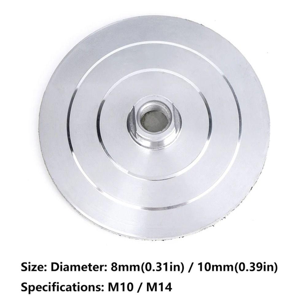 3/4 Inch Sanding Disc Backing Pads M14 M10 Polishing Grinding Disc Tools Accessories