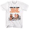 Kings Of Leon Can We Please White Music T-shirt Tops Tees Men's Women's Unisex