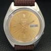 Seiko 5 AUTOMATIC VINTAGE 7009A JAPAN MENS ORIGINAL DIAL WATCH A702384-5 R124-a702384