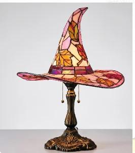 Halloween Witch Night Light with USB Plug for Home Decor