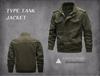 Men's 2023 Spring Casual Cotton Military Jacket - Loose Fit Plus Size Workwear Coat
