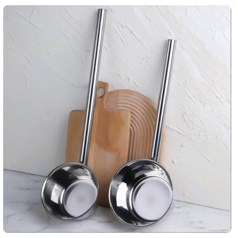 SIVIR Stainless Steel Long-Handled Ladle