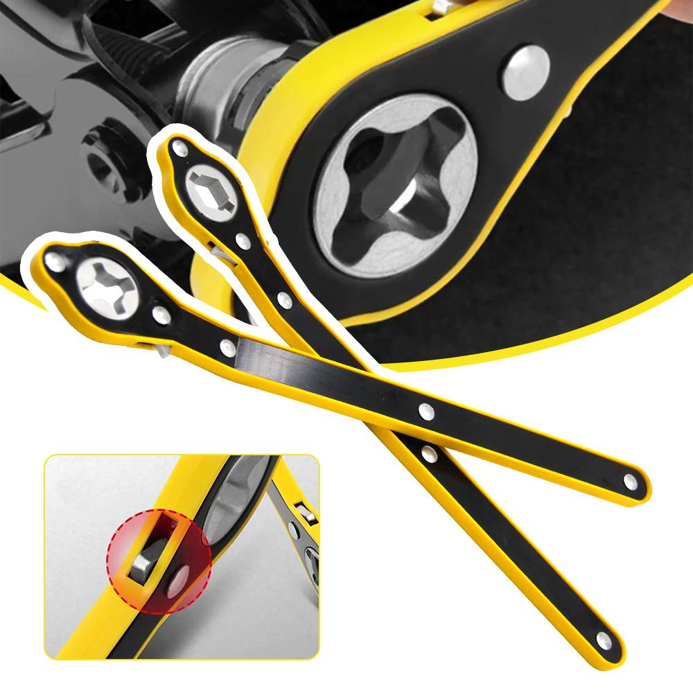 

Автомобильный универсальный кривошипный рычаг для небольшого автомобиля, аксессуары с автомобильными инструментами, рычаг домкрата, гаечный ключ, облегчающий труд