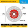 Double-Sided Diamond Grinding Disc for Quartz, Marble, and Stone Flooring.