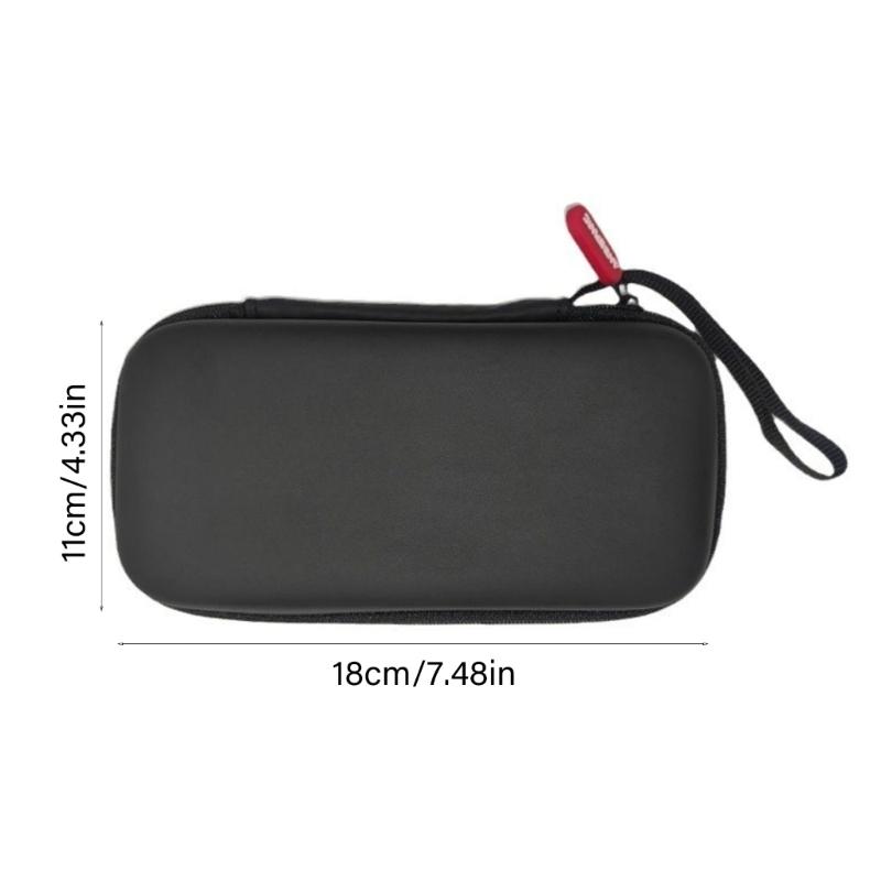 Waterproof Travel Carrying Case Shockproof Storage Bag Antifall Dustproof for Retroid Pocket Mini Handheld Game Consoles