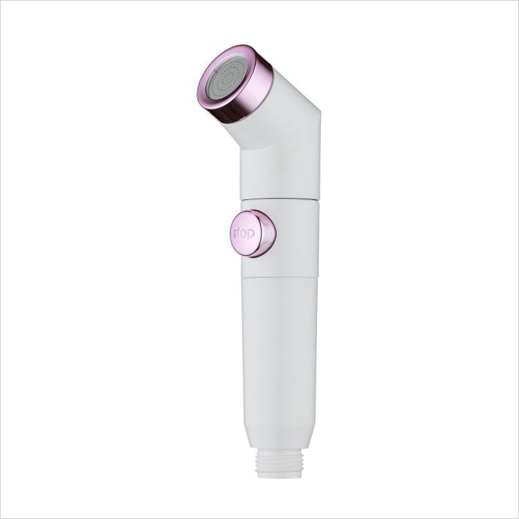Portable Stainless Steel Travel Bidet Sprayer Head Easy-to-Use Handheld Wall-Mounted Toilet Pet Shower for Bathroom Hotel Set