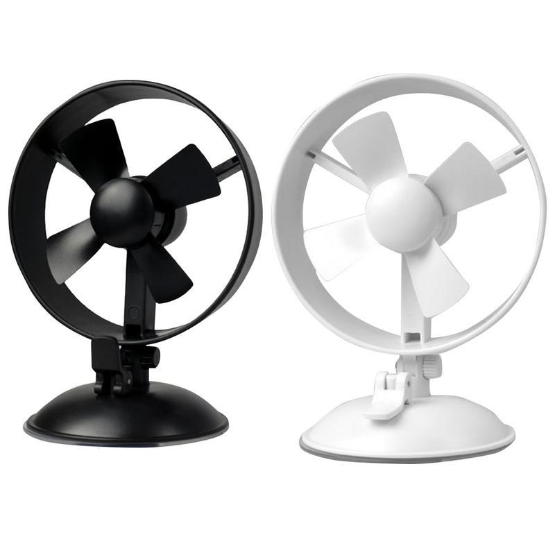 Mini USB Table Desk Personal Fan 360 Degree Adjustable Angle Desktop Double-Headed Fan Home Desktop USB Metal Design Quiet Operation USB Cable Fan Color : Gray, Size : One Size