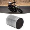 Exhaust Muffler Catalyst, Noise Reducing Removable Universal Exhaust Pipe Catalyst (42 X 50 Mm)