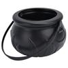 Halloween Witch Pot Smoke Machine Mist Maker Fogger with Color Changing LED Light Party Prop